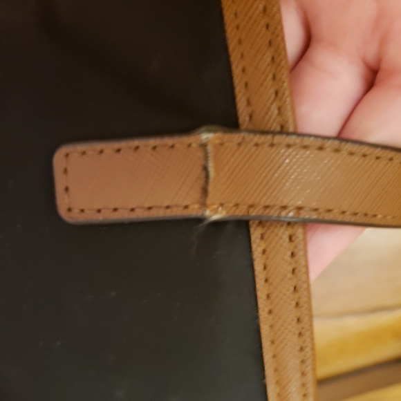 Michael Kors Kempton Small Black Nylon Tote - Picture 9 of 9